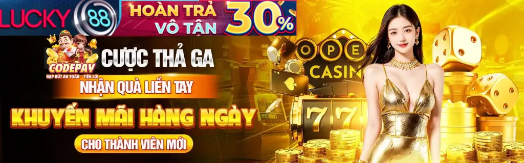Banner khuyến mãi Nổ Hũ độc quyền ae555 link mới